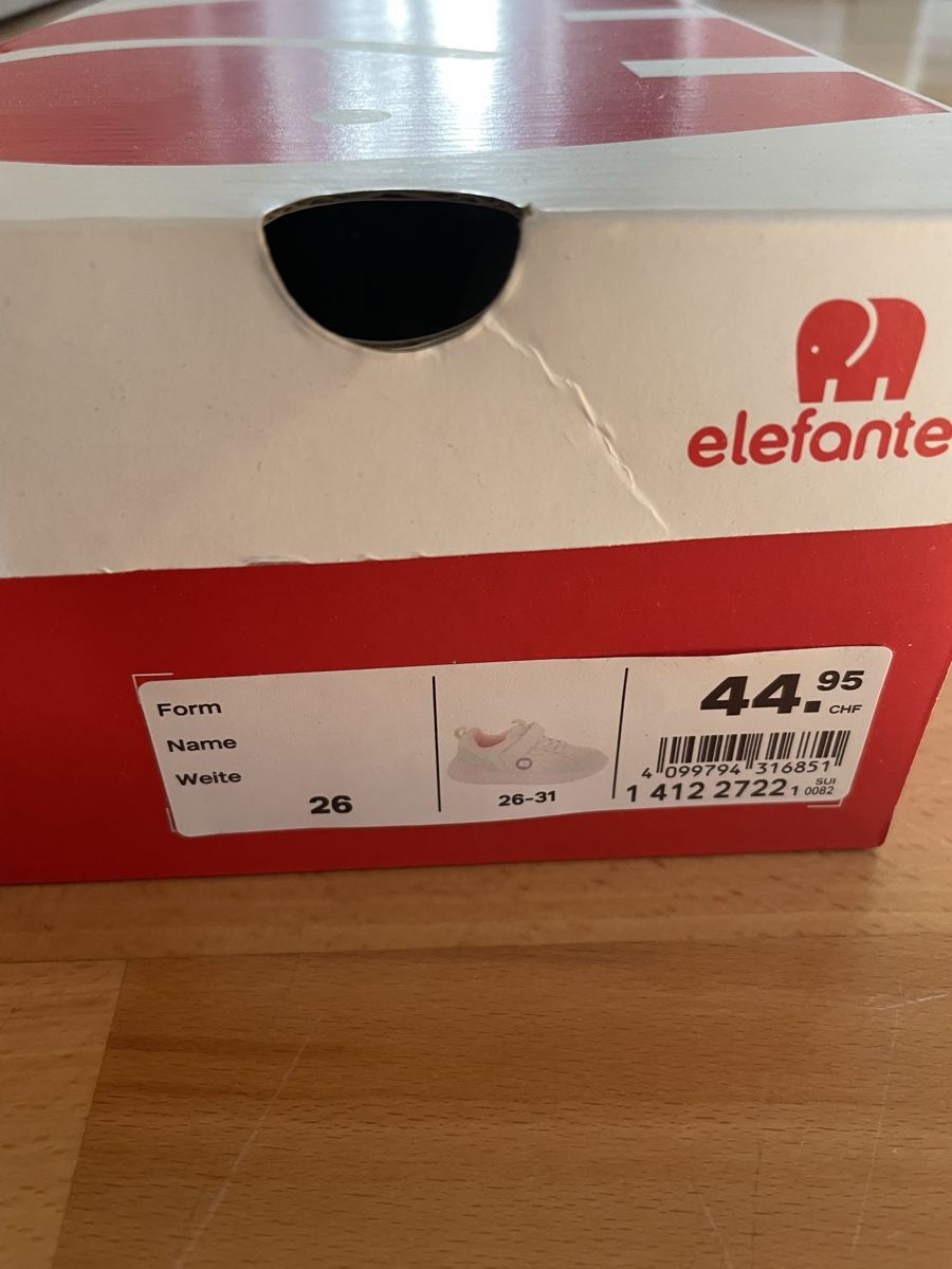 Elefanten Scarpe da uomo: Baskets Elefanten taille 26 neuves – Nuovo e nell'imballaggio originale da Biel/Bienne venduto da ger_f8ls 3