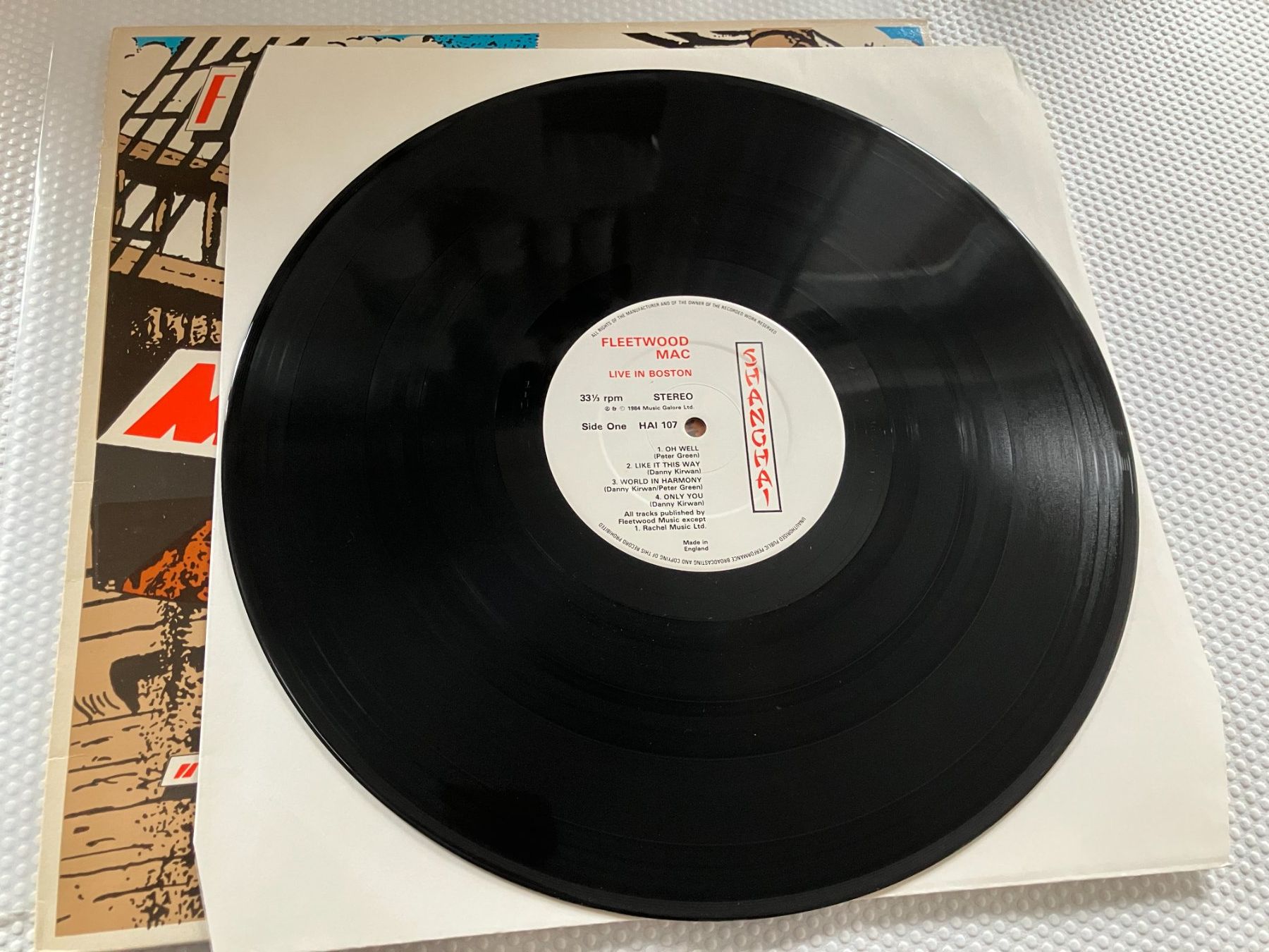Dischi in vinile: Fleetwood Mac – Usato da Aarwangen venduto da Jukebox3 5