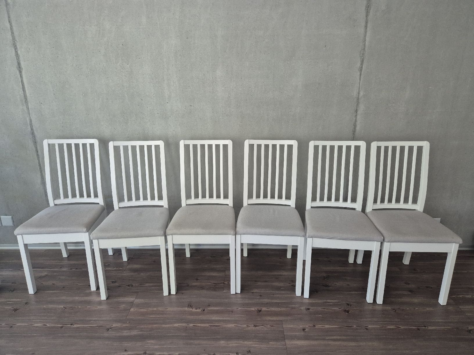 Sedie: Stühle weiss/grau IKEA – Usato da Konolfingen venduto da ste_tx5w
