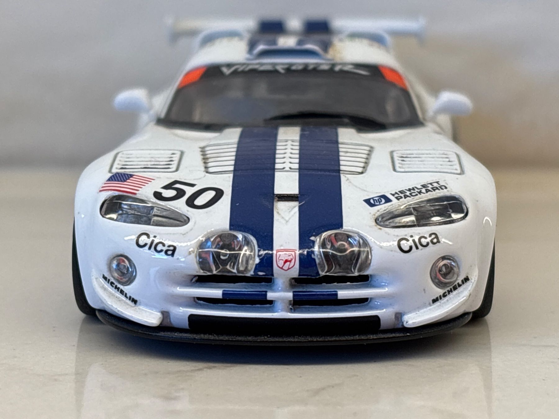 Minichamps Modellini d'auto: Minichamps Dodge Viper Le Mans 1/43 – Usato da Gollion venduto da Hampton 3