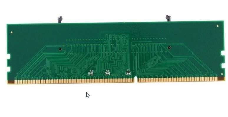 PC: DDR3 Laptop SO-DIMM ram  zu Desktop – Nuovo e nell'imballaggio originale da Unterägeri venduto da RmOnline 2