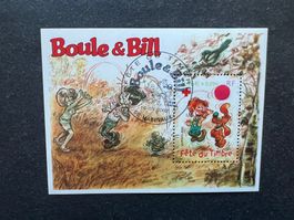 Frankreich 2002 Boule & Bill  Block   Erstag  (A422)