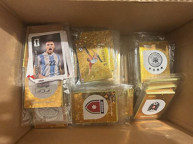 Panini Album: Vollständiges WM-Stickeralbum 2026 – Nuovo (secondo la descrizione) da Lenzburg venduto da ymo_v8p6