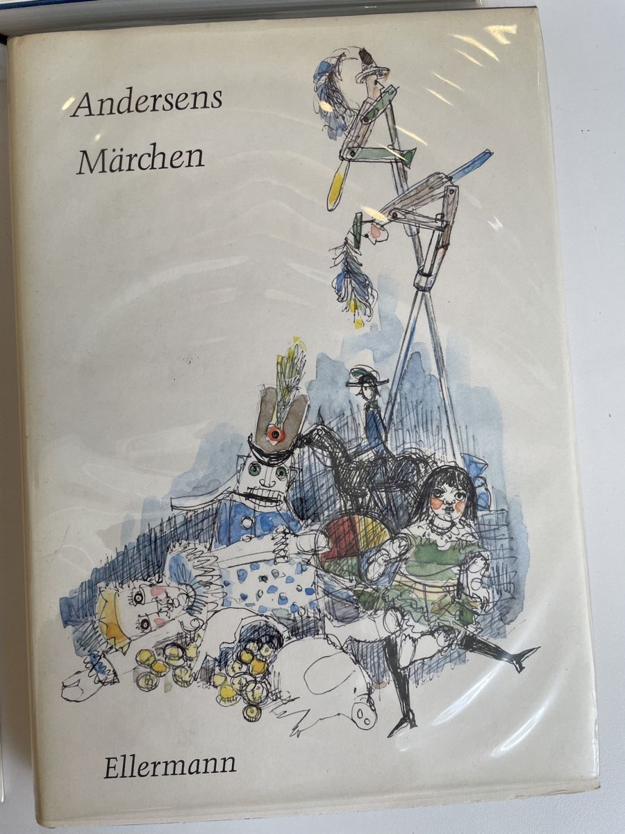 Bücher: ANDERSENS Märchen 4 Bücher Antik – Gebraucht aus Zürich von Danokiko 4