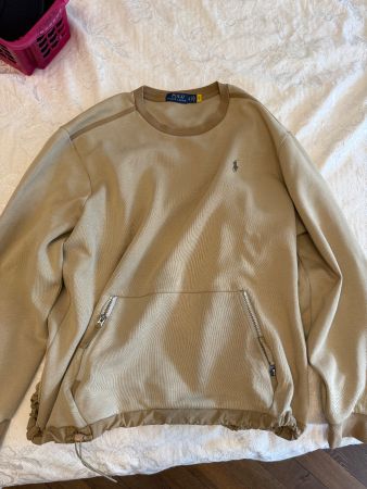 Polo Ralph Lauren Pullover beige Grösse XL guter Zustand