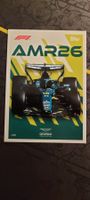 Stroll Aston Martin AMR26 Auto 199 F1 Topps Turbo Attax 2026