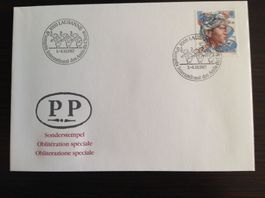 Sonderstempel Lausanne 1987