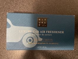 Rituals Autoduft Car Perfume Eucalyptus Rosemary Fullset Neu
