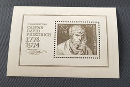 DDR 1974 briefmarke