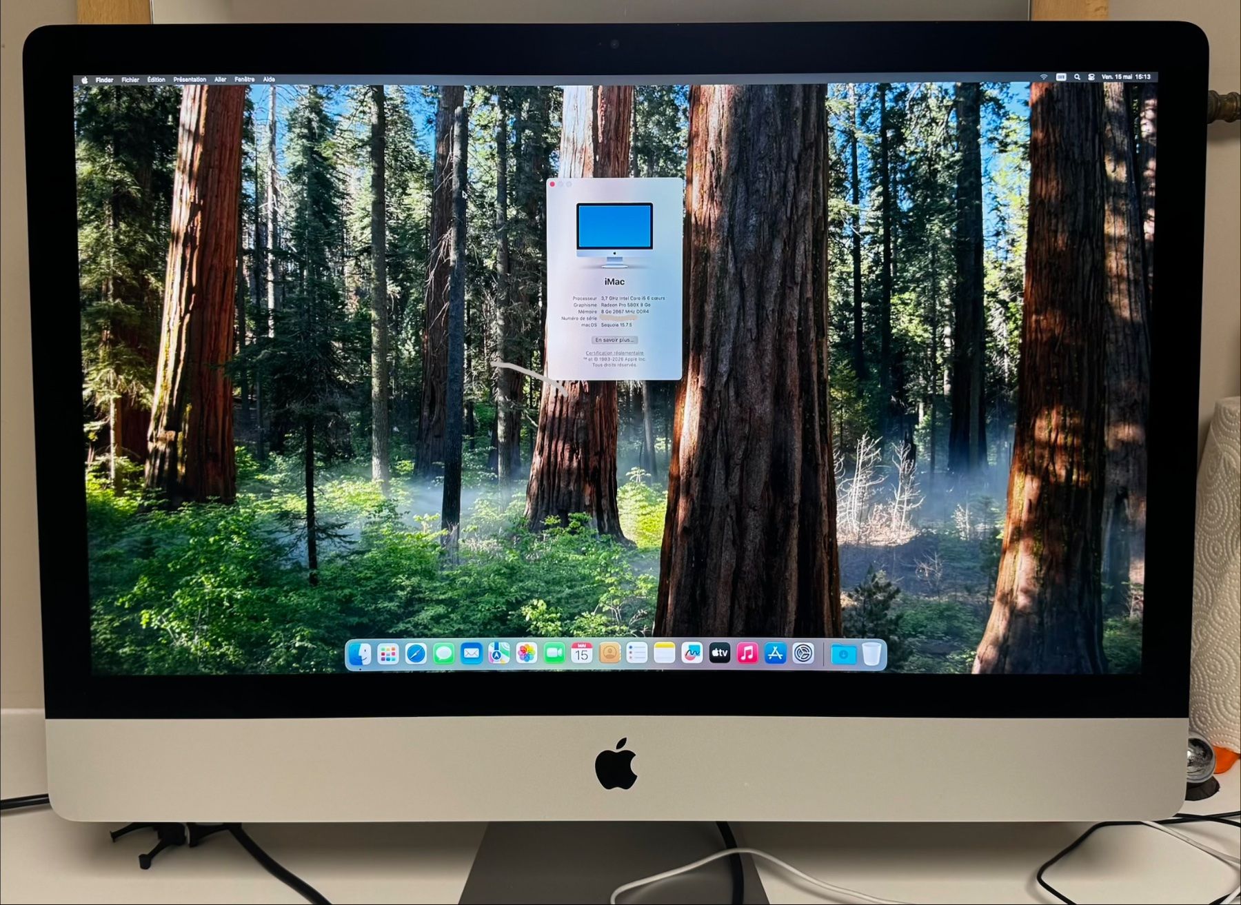 Apple PC: iMac 2019, Retina 5K 27", 2TB – Usato da Epalinges venduto da kel_8zql