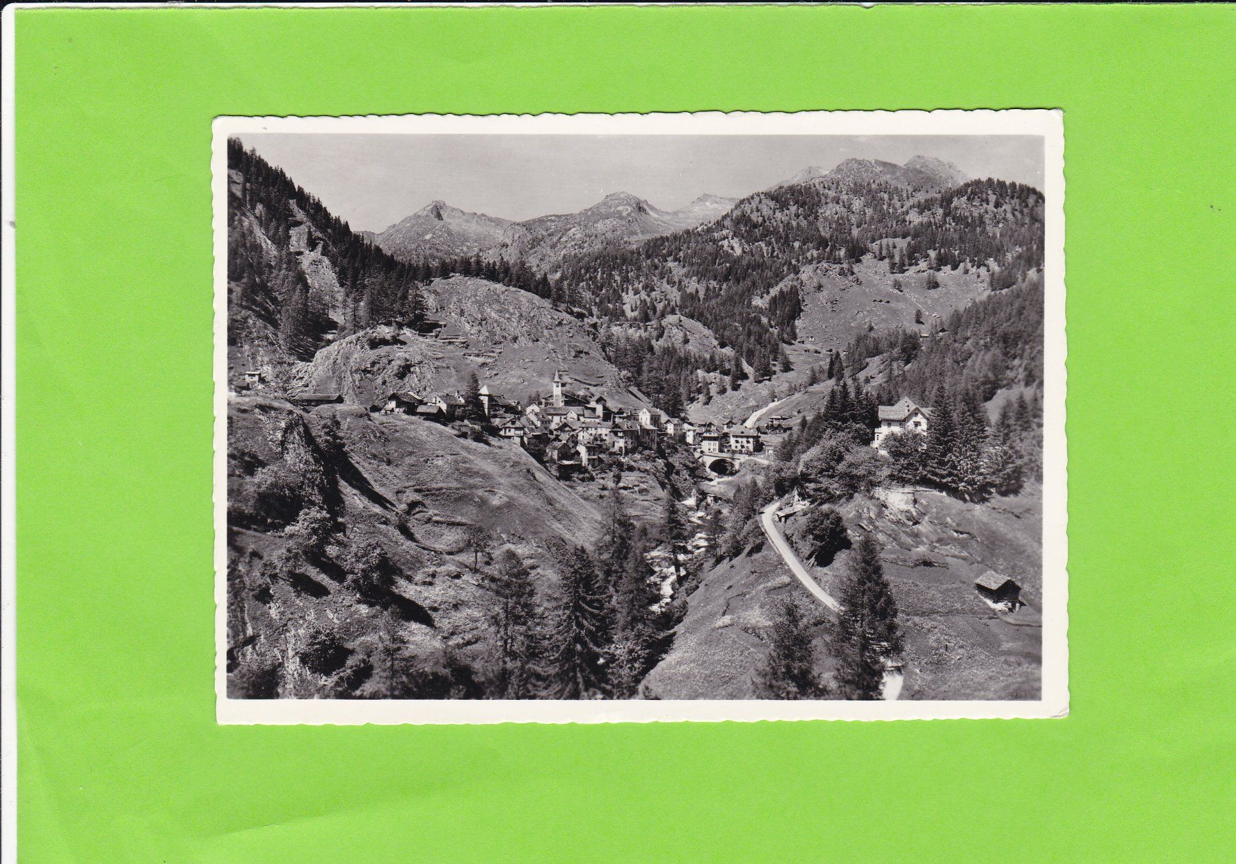 Cartoline postali: Fusio-1965 versendet – Usato da St. Peterzell venduto da neckertal