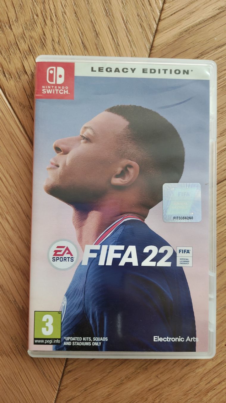 Giochi: FIFA 22 Legacy Edition - Nintendo Switch – Usato da Montagnola venduto da mattbert86