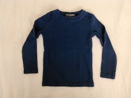 Sweatshirt / Longshirt dunkelblau Gr. 104 Vögele