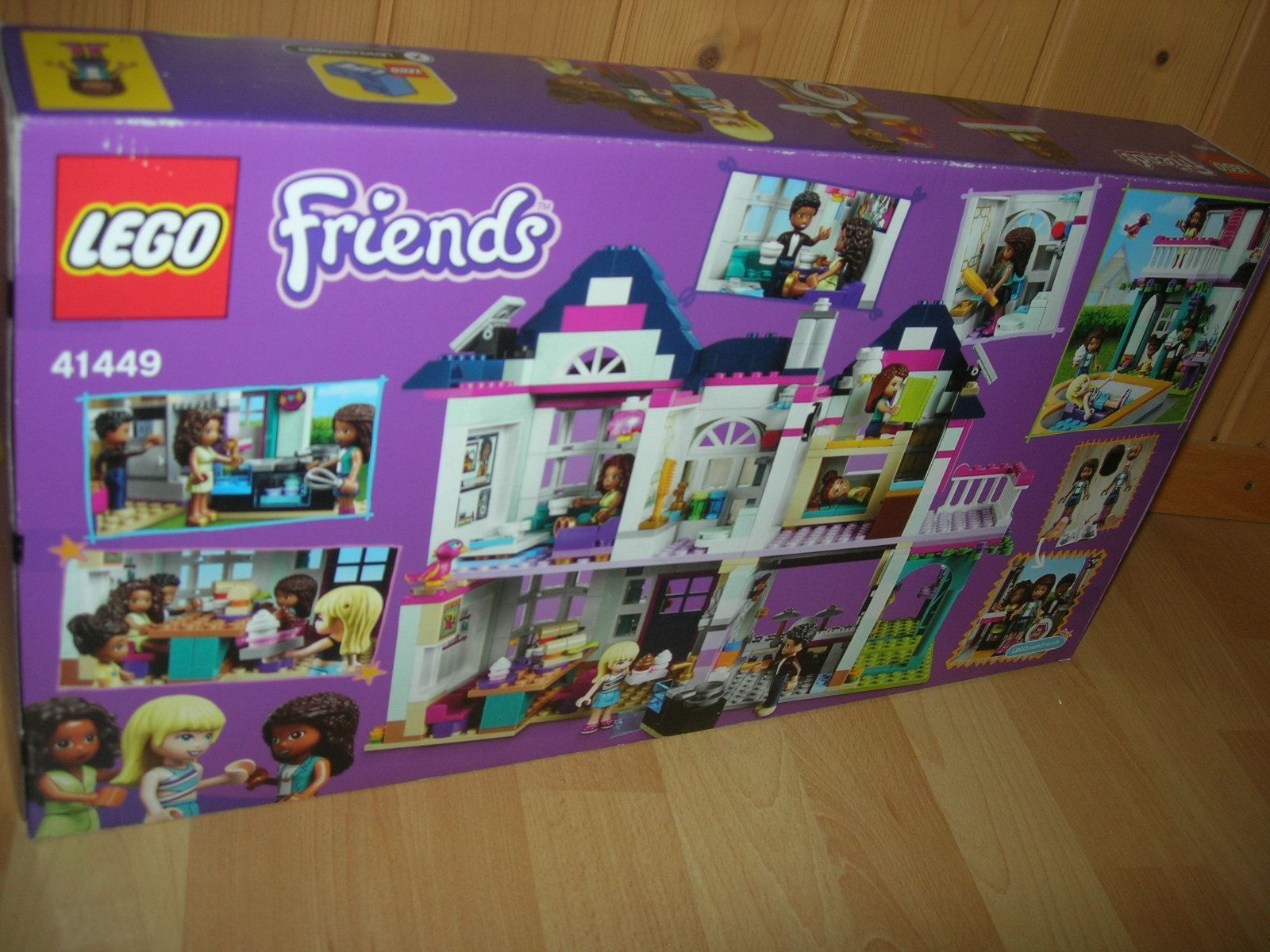 Lego Giocattoli: LEGO Friends 41449 Andreas Haus – Nuovo e nell'imballaggio originale da Hornussen venduto da Corvette-