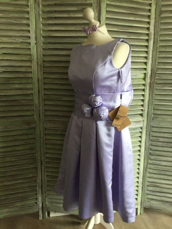 Robe lavande pour mariage/soir?�e/gala, taille S, NEUF | Kaufen auf Ricardo