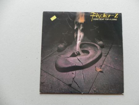 LP brit. New Wave Rock Band Fischer-Z 1980 Going deaf for ..