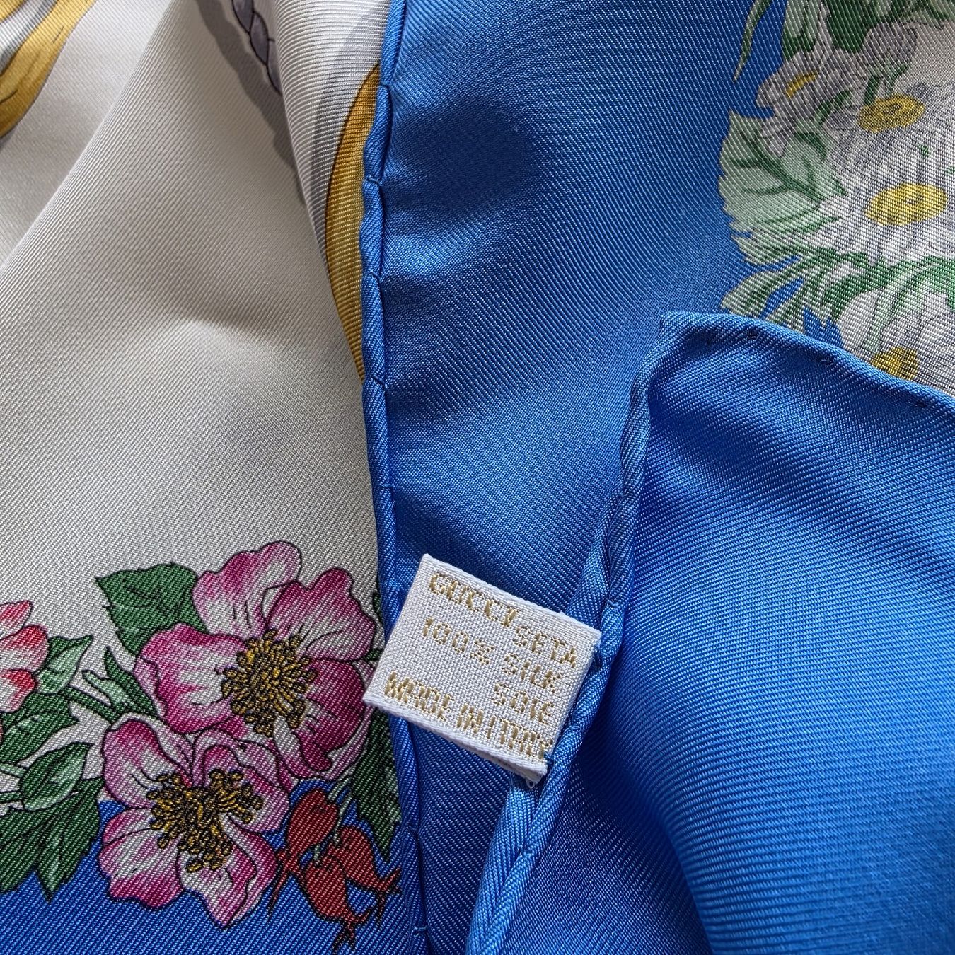 Gucci Foulards & écharpes: Gucci Seidentuch 86 × 86 cm – D'occasion à Zürich par LIMAR 3