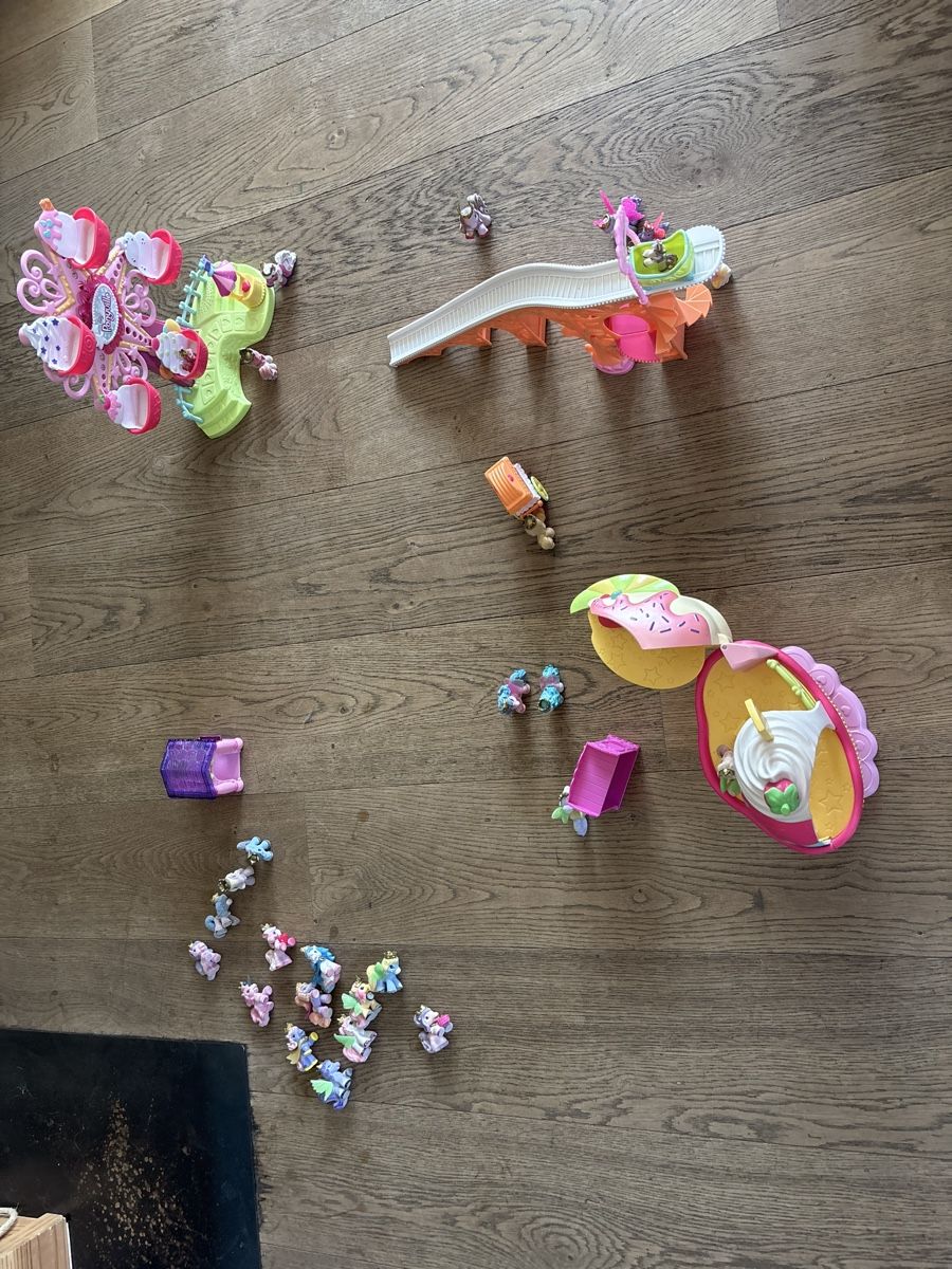 Giocattoli: MyLittlePony Freizeitpark – Usato da Rickenbach b. Wil venduto da Tweeny02