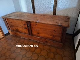Truhe Tanne