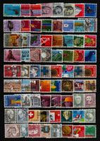 1974 - 1979 Schweizer Werbemarken