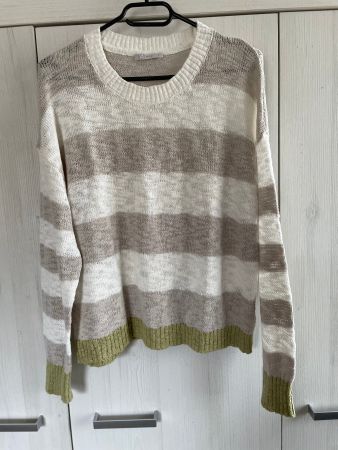 NILE 92% Baumwolle (Bio) Pullover - Gr. S