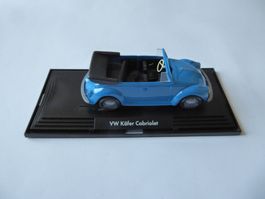 Toller VW Käfer Cabriolet, hellblau, 1:40, Wiking 762 02 39