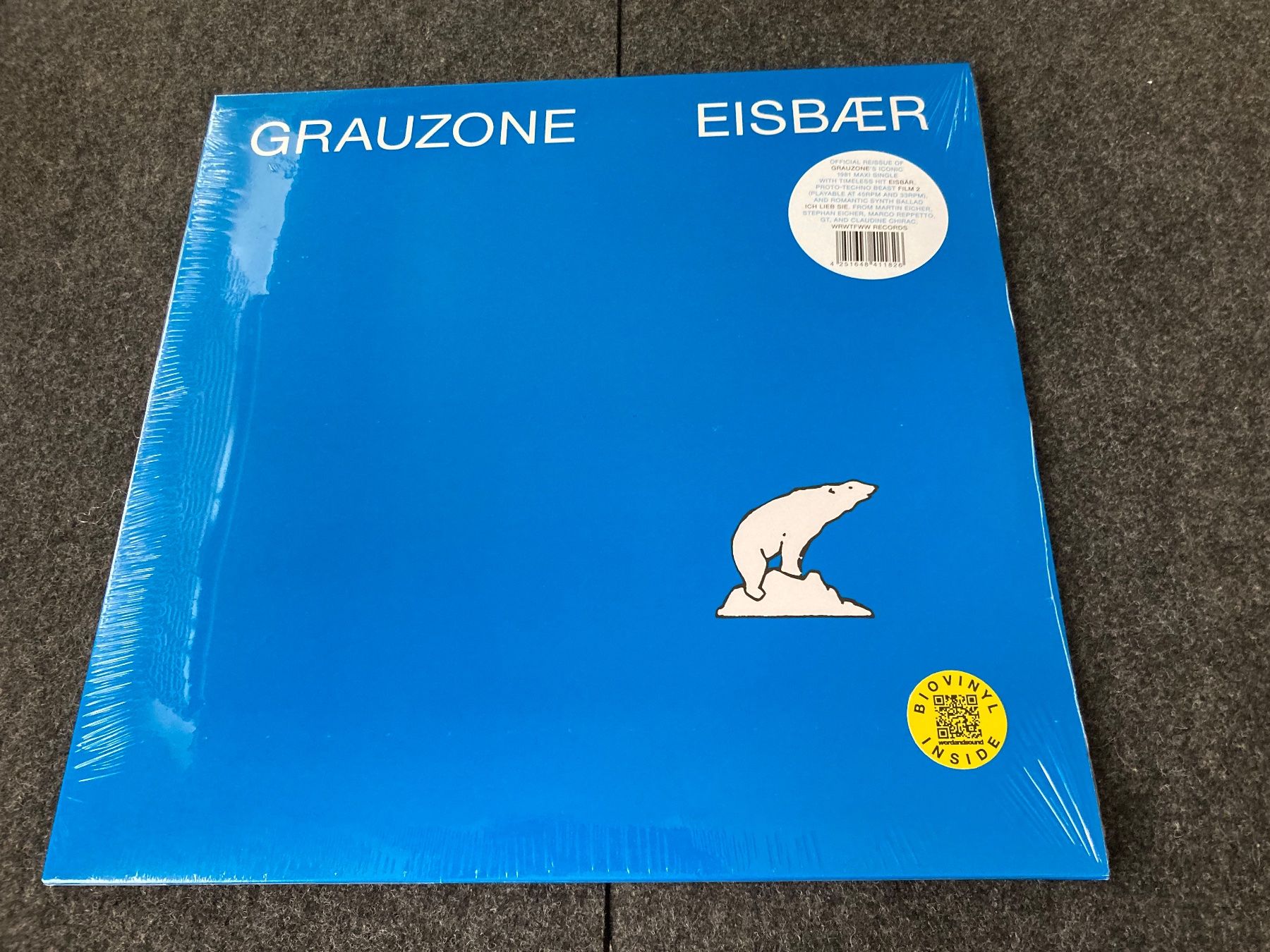 Dischi in vinile: Grauzone - Eisbær – Nuovo e nell'imballaggio originale da Fribourg venduto da Karushi
