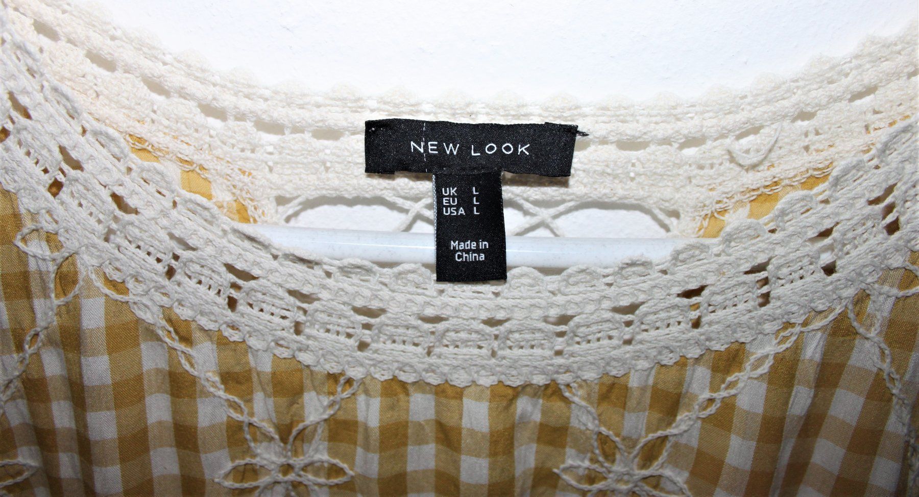 New Look Top: hübsches Top in gelb – Usato da Otelfingen venduto da Jupi07 9