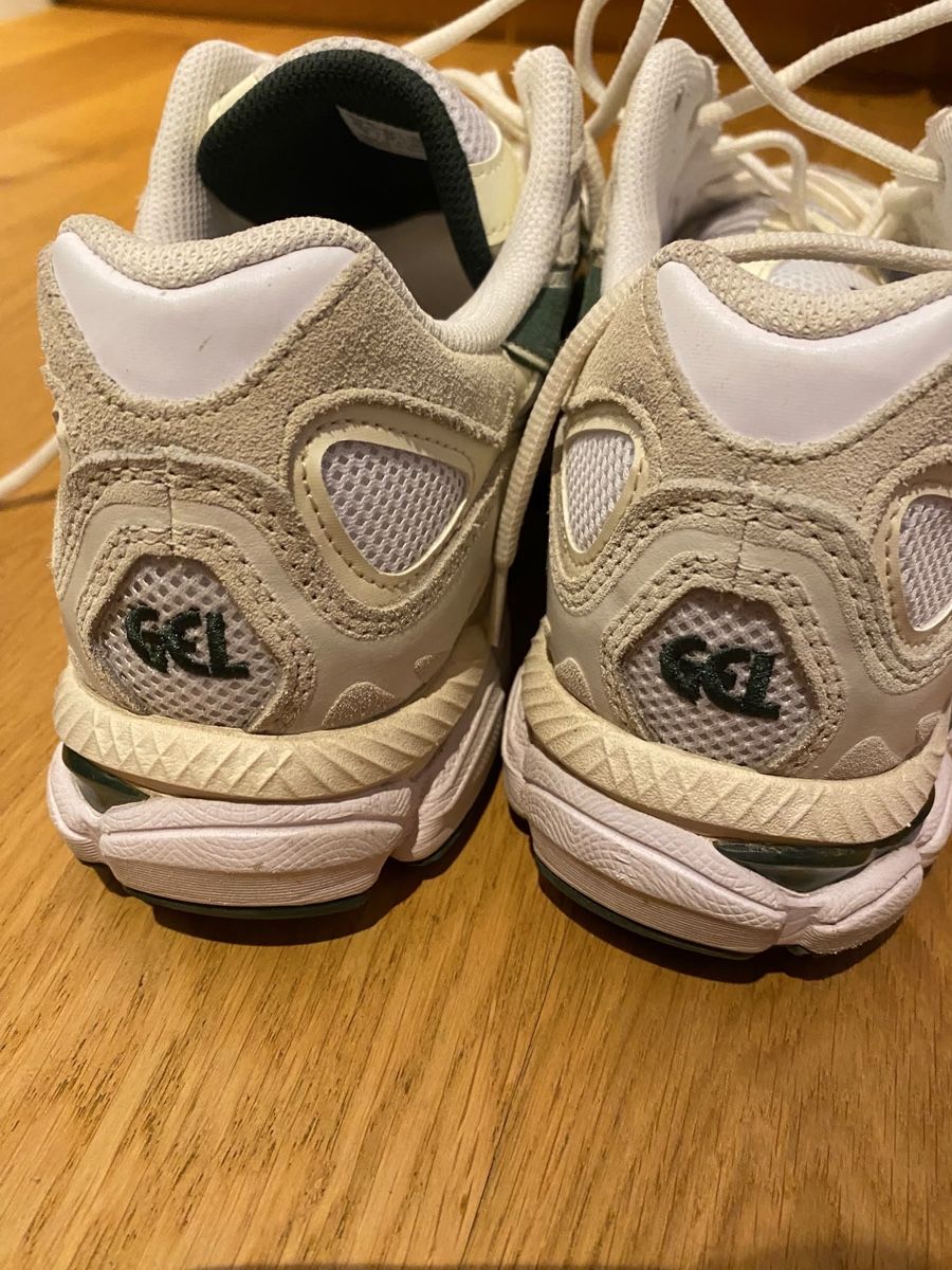 Scarpe da uomo: Asics SportStyle ivory/forest night – Nuovo (secondo la descrizione) da Tafers venduto da ms_o 1