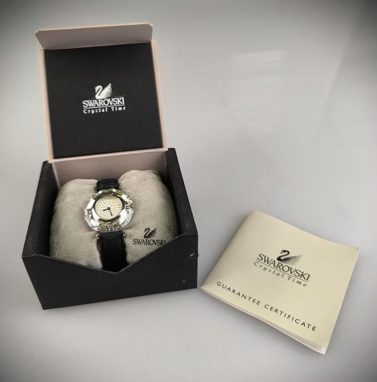 Swarovski Damenuhr Crystal Time – OVP, Swiss Made (Gebraucht) in Rüti ...