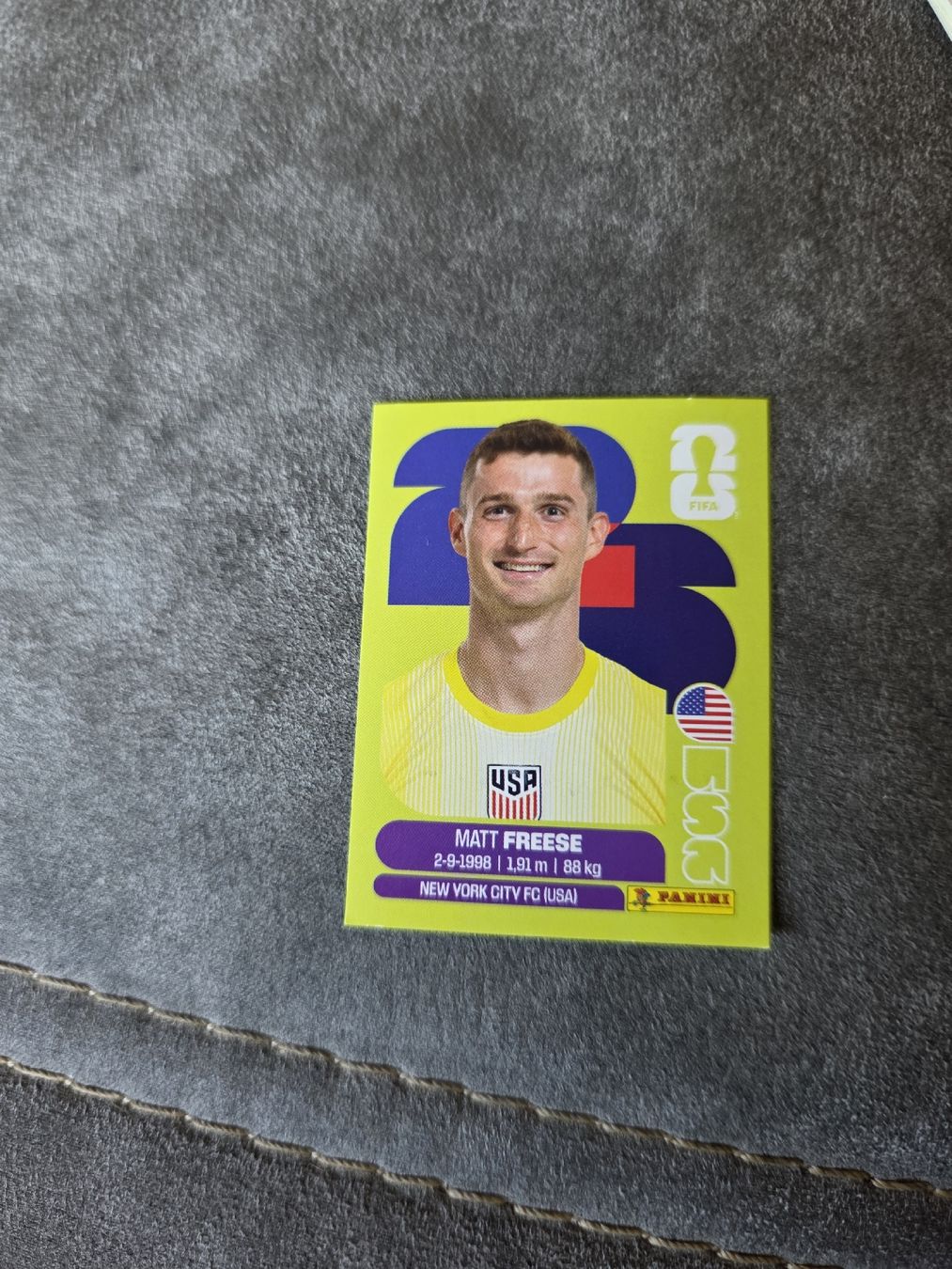 Panini Carte collezionabili: Panini WM 2026 USA 2 Matt Freese – Nuovo (secondo la descrizione) da Romanshorn venduto da leeh78