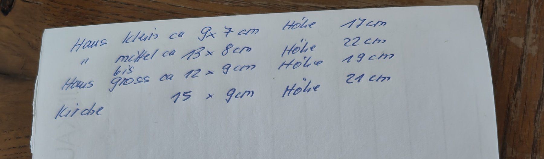 Alle Dekorationen: Weihnachtshäuser oder Eisenbahnhäuser 4 Stück – Gebraucht aus Meggen von 041benji01 3