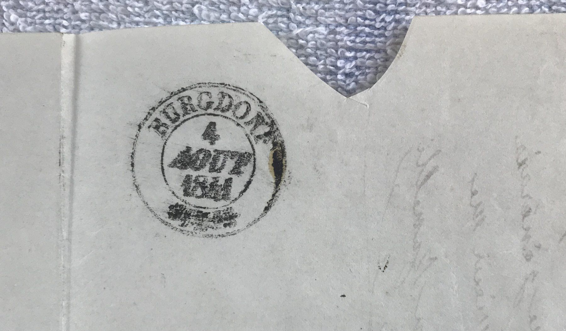 Documenti: ANTIKER BRIEF 1841 – Usato da Ostermundigen venduto da wini63 2