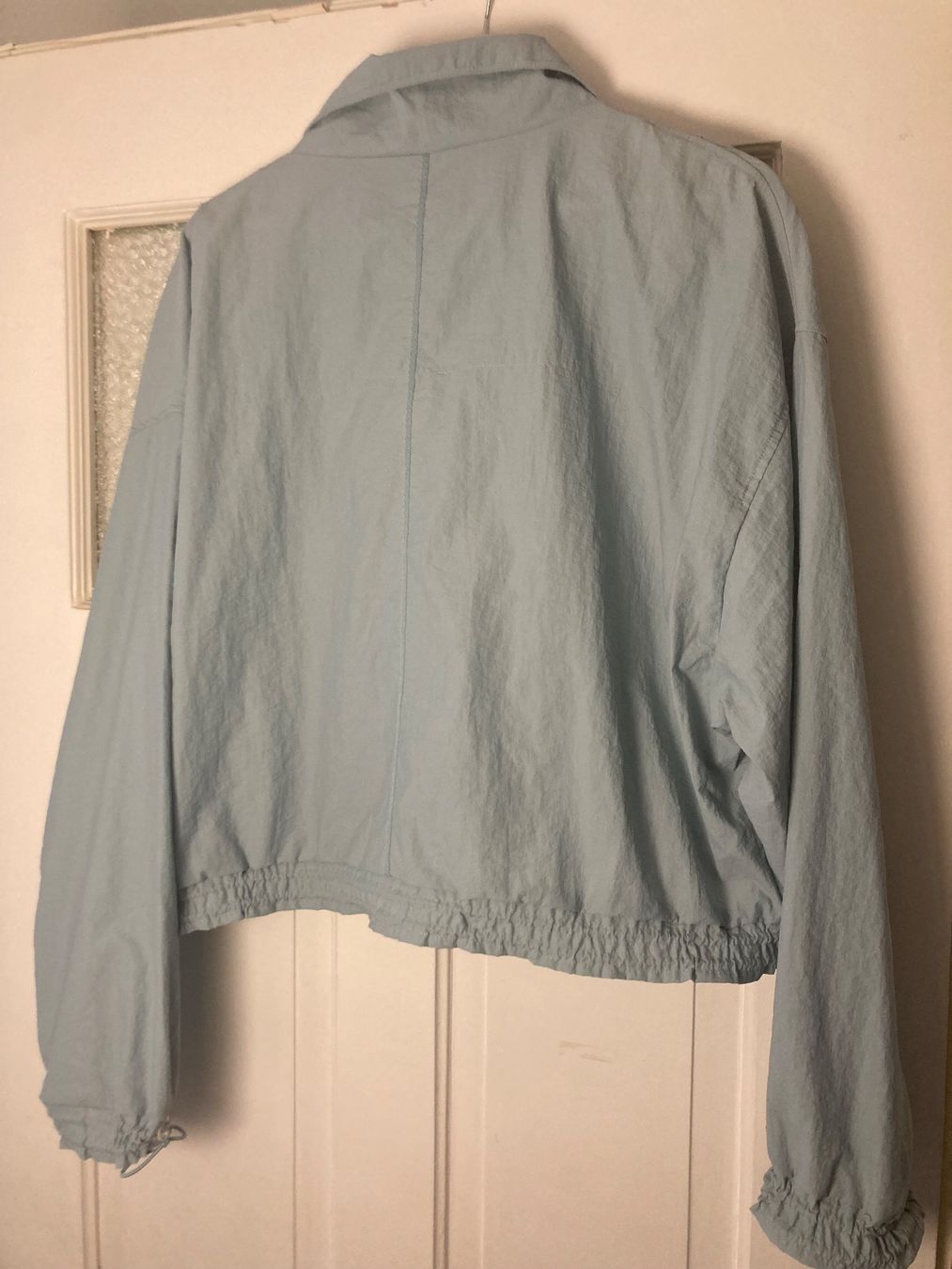 Giacche: Pimkie sommerliche Jacke, hellblau, Grösse M – Usato da Basel venduto da eva_9dtf 3