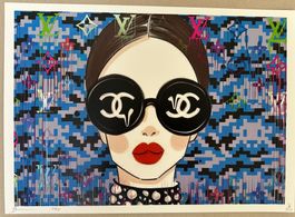Death: Chanel Girl, signiert 76/100