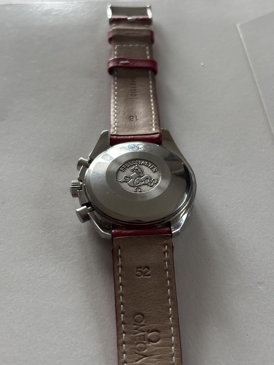 Omega Orologi: Omega Speedmaster, édition limitée Jeux Olympiques – Usato da Herisau venduto da joe_5hh6 2