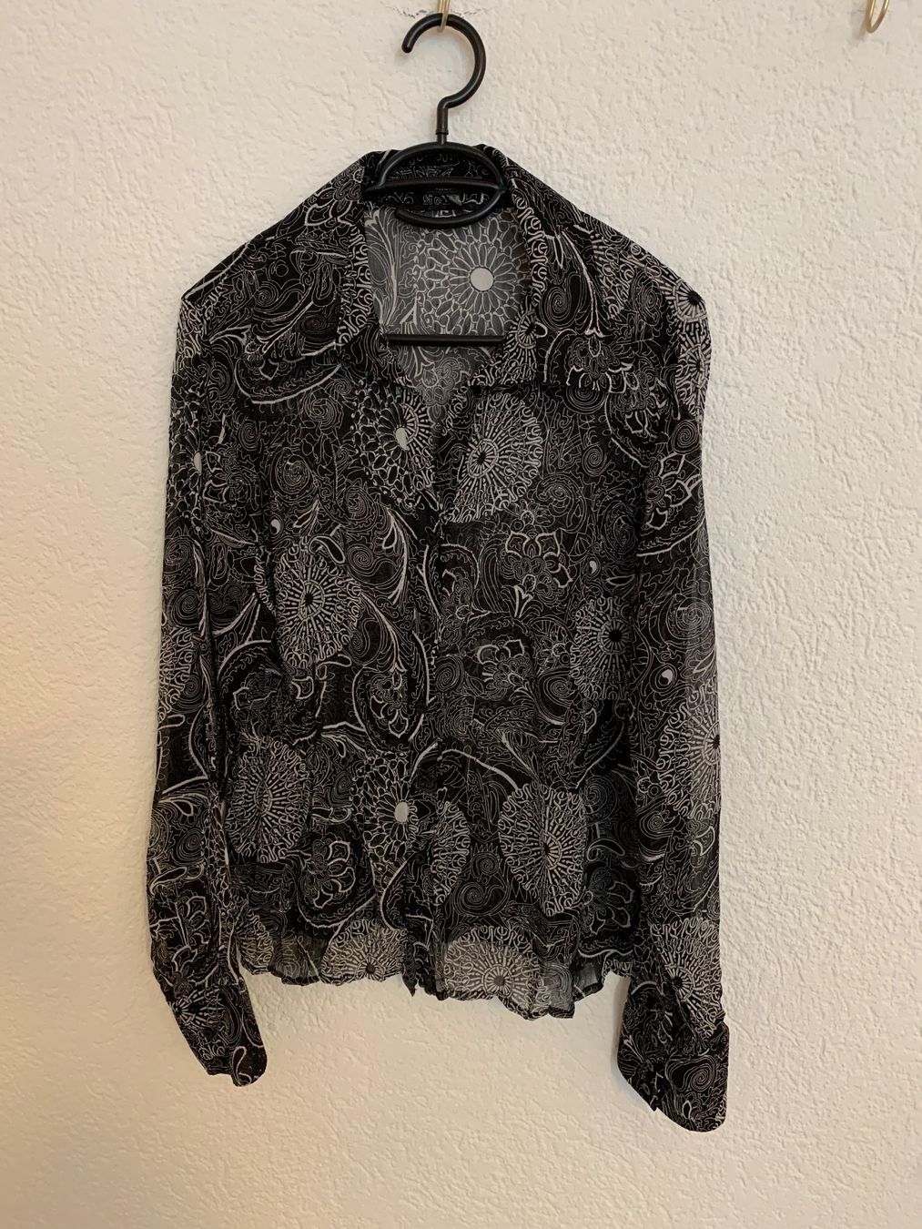 Blusen: Street One Bluse Glitzer Gr. M / L / 40 – Gebraucht aus Fislisbach von KolibriSecondhand
