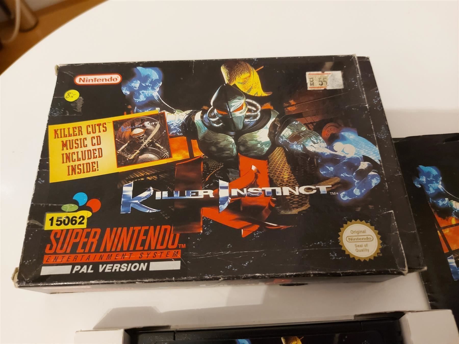 Giochi: Killer Instinct Super Nintendo SNES OVP – Usato da Aarau venduto da Kaesekuchen2000 1