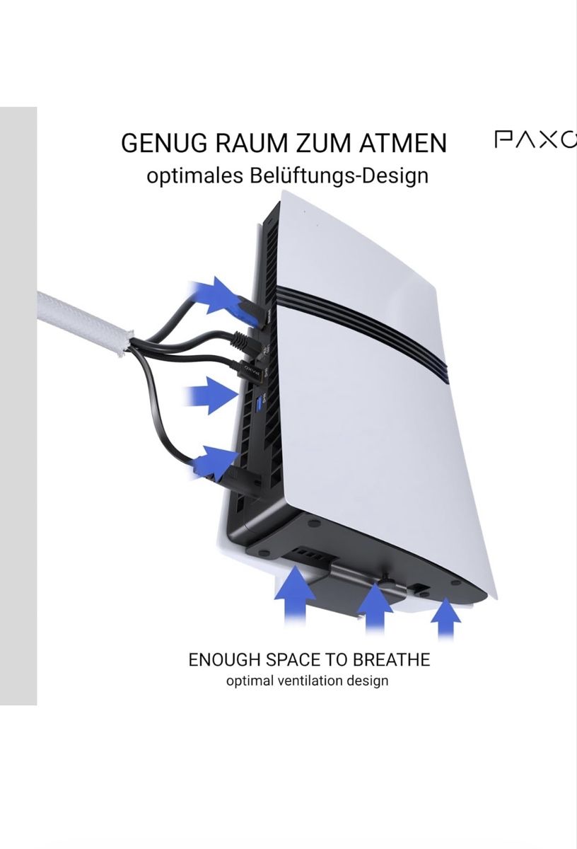 Supporti a parete: PAXO PS5-PRO Wandhalterung - ungeöffnet – Nuovo e nell'imballaggio originale da Wald ZH venduto da eli_y6cn 2