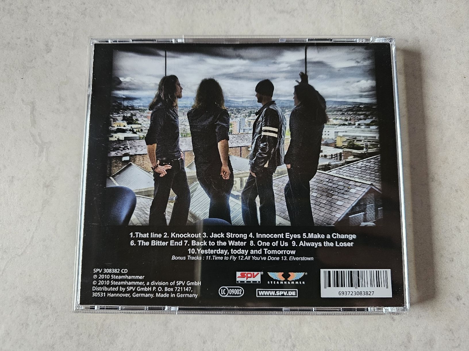 CDs: Glyder  -  Yesterday, Today And Tomorrow – Gebraucht aus Schneisingen von backstore24 1