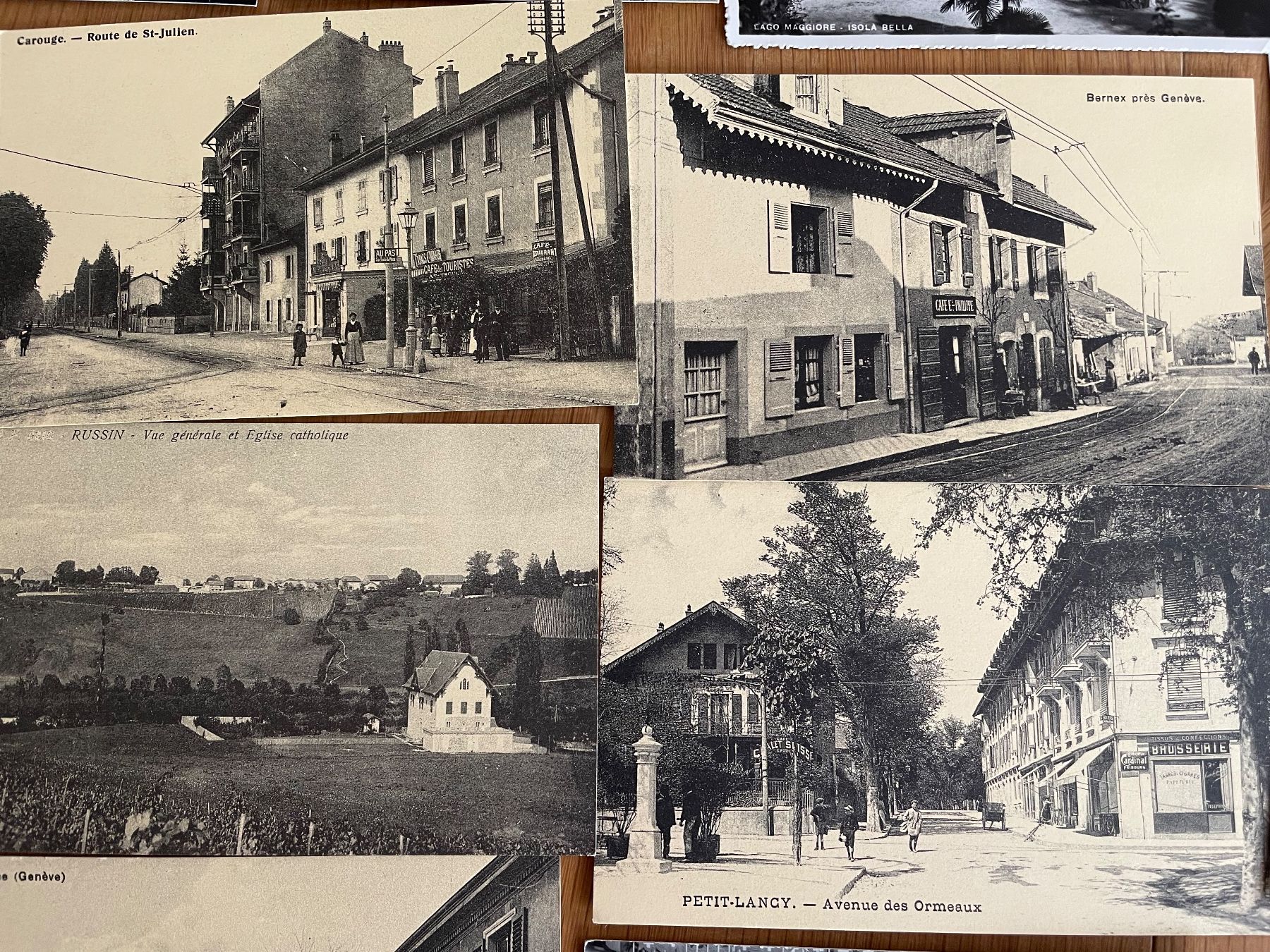 Cartoline postali: 52 cartes N-B Genève... – Usato da Sonceboz-Sombeval venduto da Comment2 1