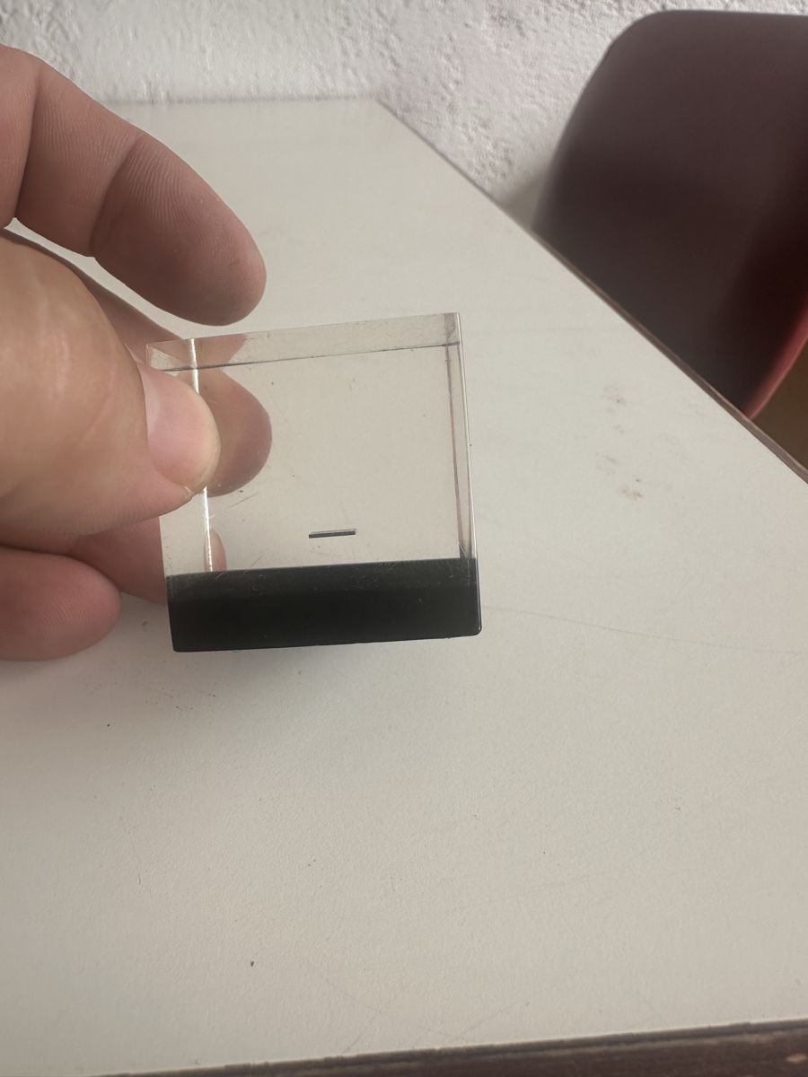 Hewlett Packard Componenti elettronici: HP 32-Bit CPU Acrylblock 1983 Sammlerstück – Usato da Zetzwil venduto da ZB05 1