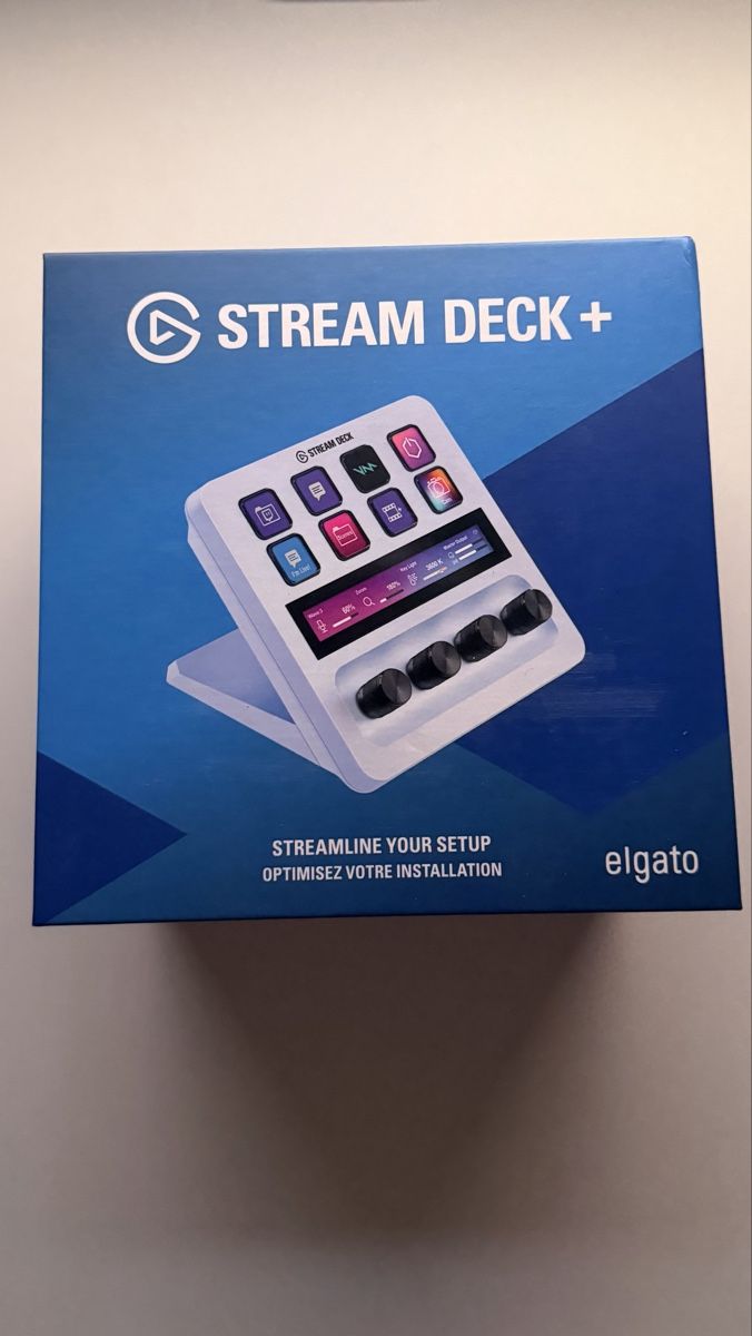 Console di mixaggio: Elgato Stream Deck Plus weiss neu – Nuovo (secondo la descrizione) da Reichenburg venduto da bur_p9tb
