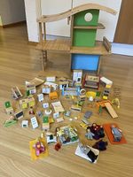 Puppenhaus aus Holz