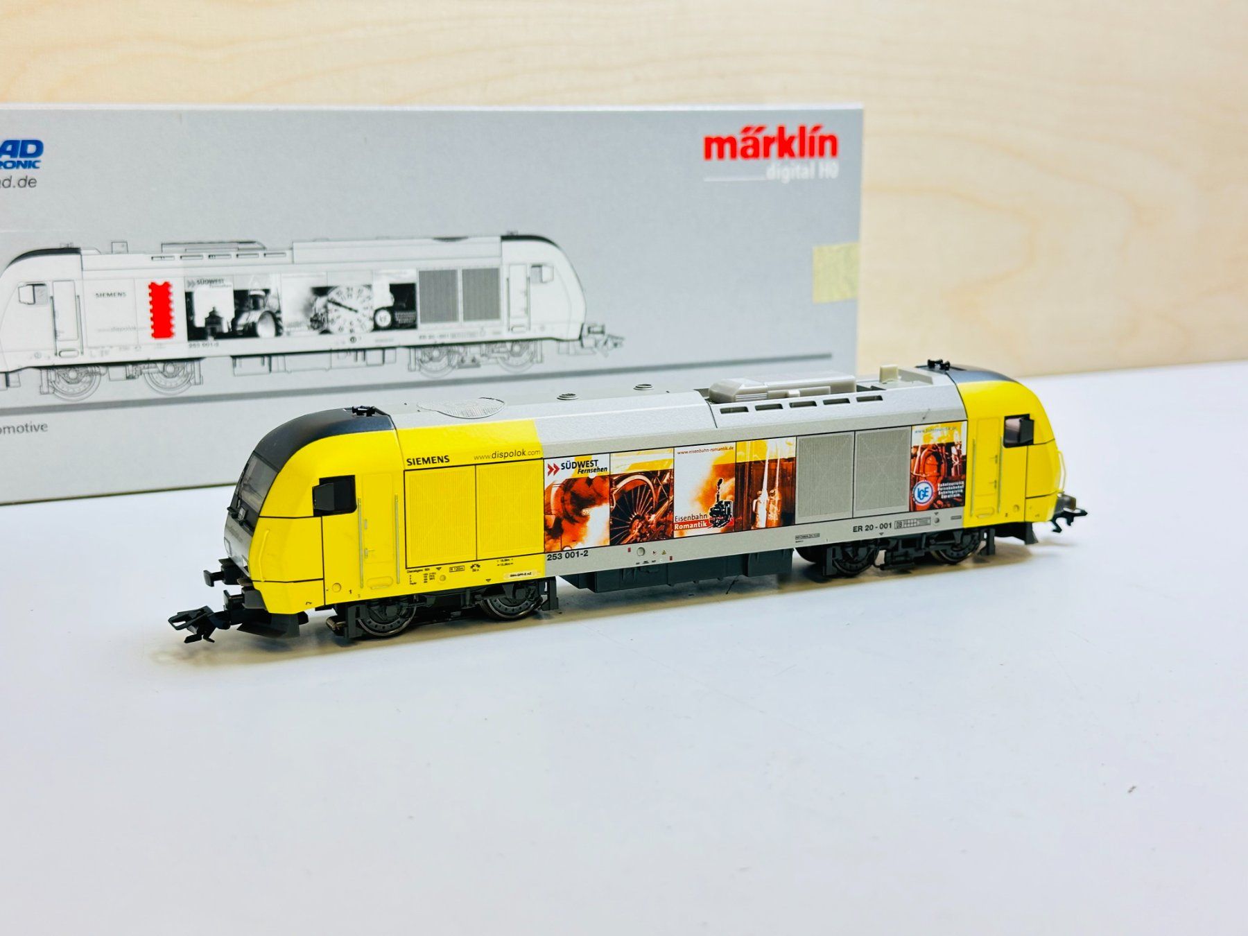 Märklin Diesellok Siemens - Digital 36846 - Sondermodell (Gebraucht) in ...