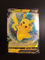 2022 Pikachu V Promo SWSH198 XXL JUMBO Ab 1