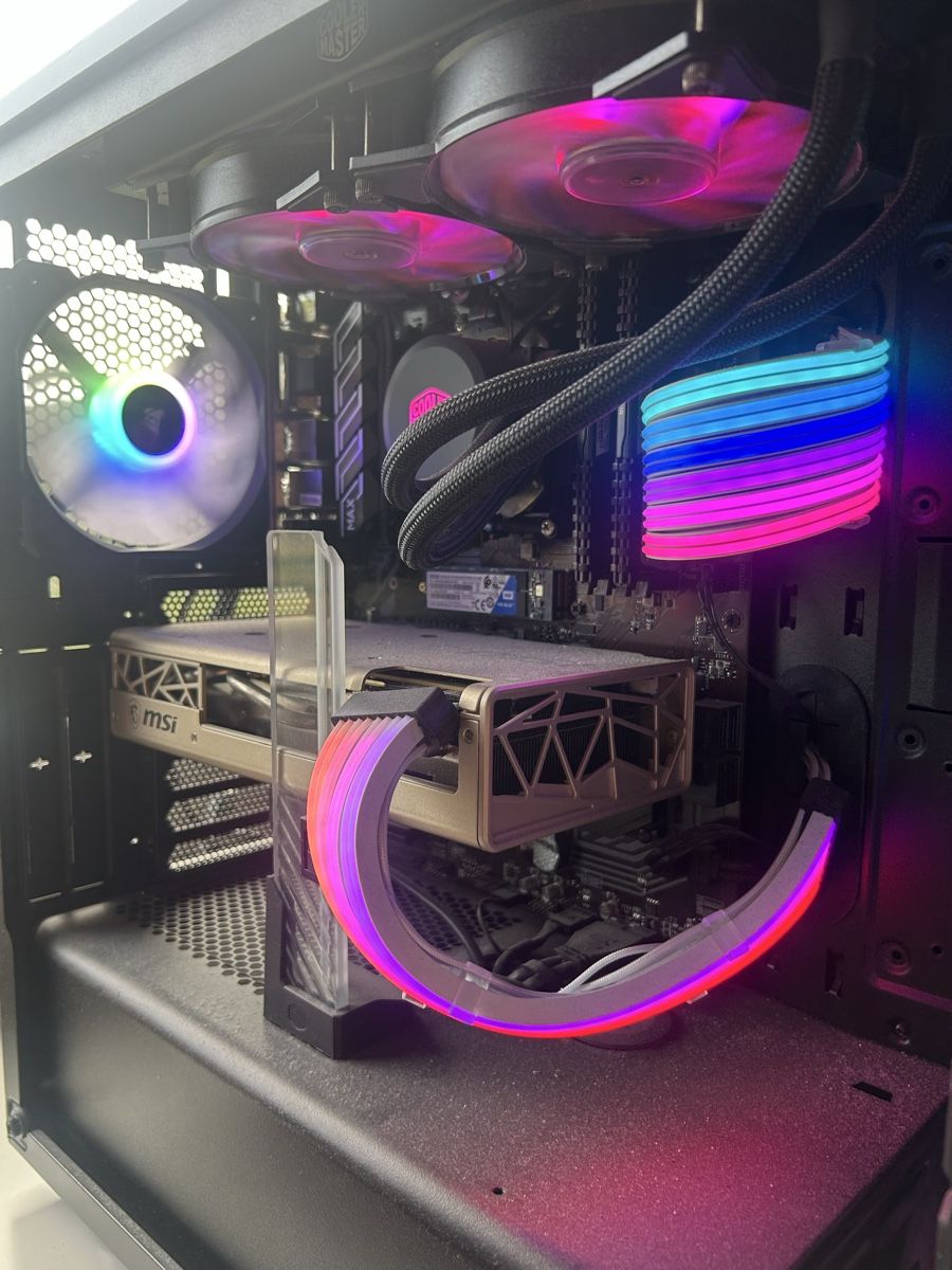 PCs: Gaming PC RGB – Gebraucht aus Kägiswil von wendelin_daehler77 2
