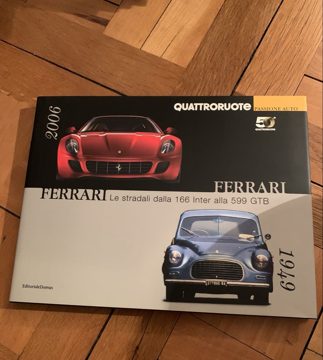 Bücher: Buch Ferrari Quattroruote - RAR – Gebraucht aus Zürich von editalausanne