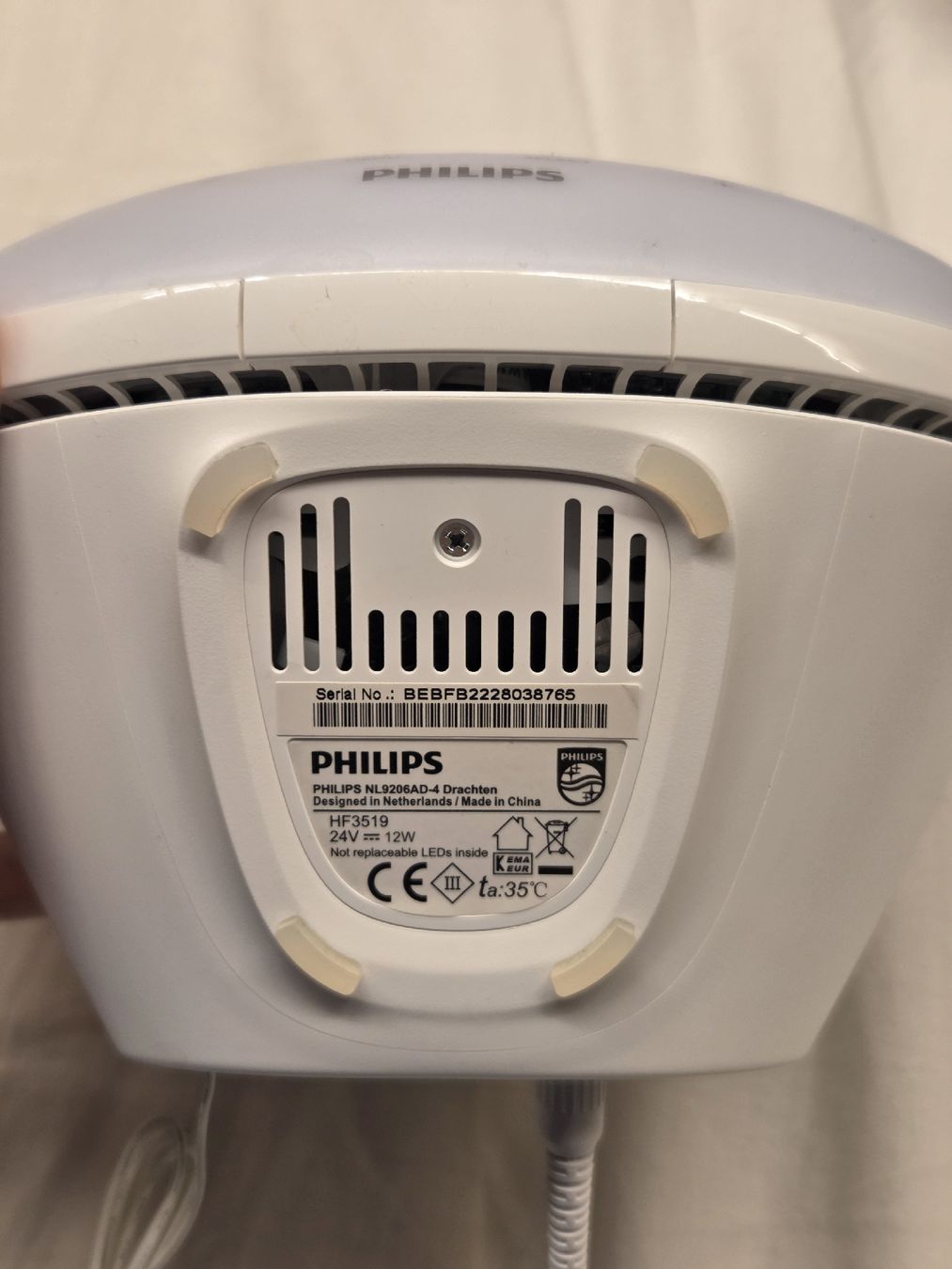 Philips Sveglie: Philips Wake-up Light Wecker – Nuovo (secondo la descrizione) da Zürich venduto da moi_2wbj 5