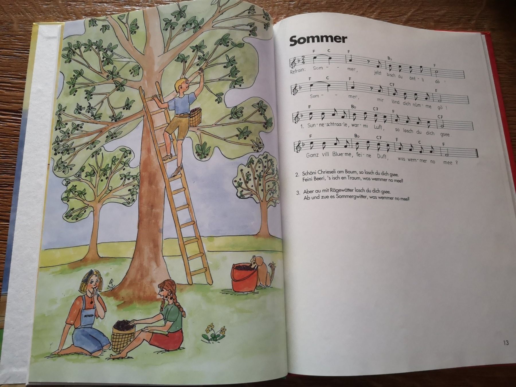 Kinder & Jugendliteratur: Guete Morge Liederbuch Kinderlieder – Gebraucht aus Vordemwald von  3